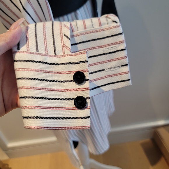 ❤️MAJE STRIPED SHIRT DRESS - Picture 6 of 12